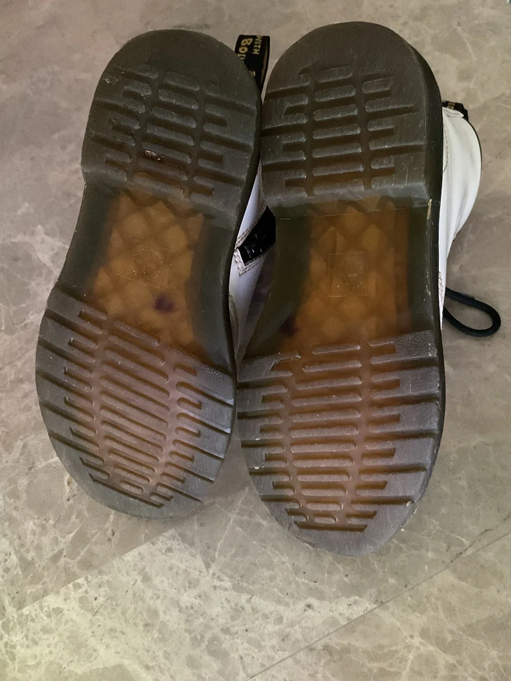 Dr. Martens left you